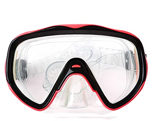BigBuy Outdoor S1123055 taucherbrille, rot, Einheitsgröße von Keepfit