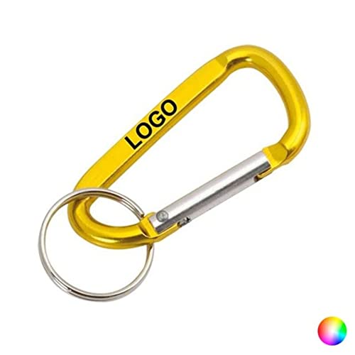 BigBuy Outdoor S1402917 karabiner, Schwarz, Einheitsgröße von BigBuy Outdoor