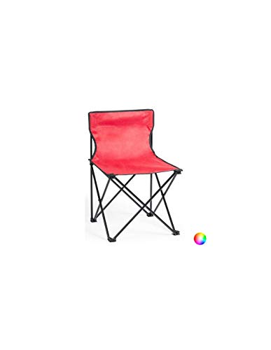 BigBuy Outdoor S1410905 Stuhl, rot, Einheitsgröße von BigBuy Outdoor
