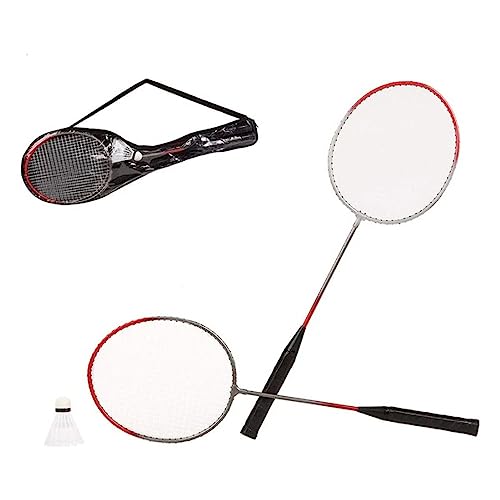 BigBuy Sport 8422259653837 Badminton-Set, Schwarz, Estandar von BigBuy Sport