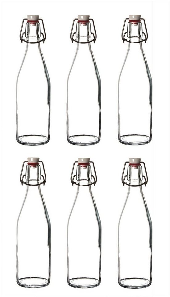 BigDean Trinkflasche Glasflaschen von BigDean