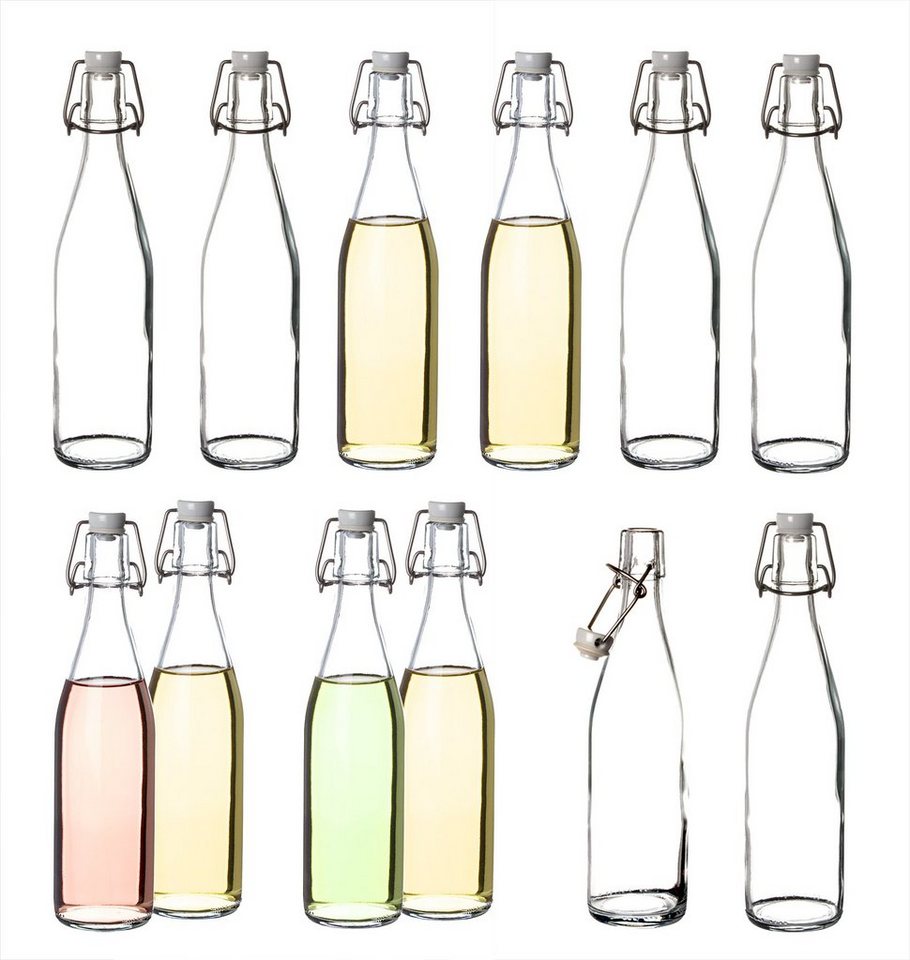 BigDean Trinkflasche Glasflaschen von BigDean