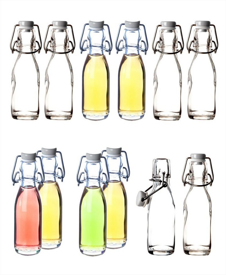BigDean Trinkflasche Glasflaschen von BigDean