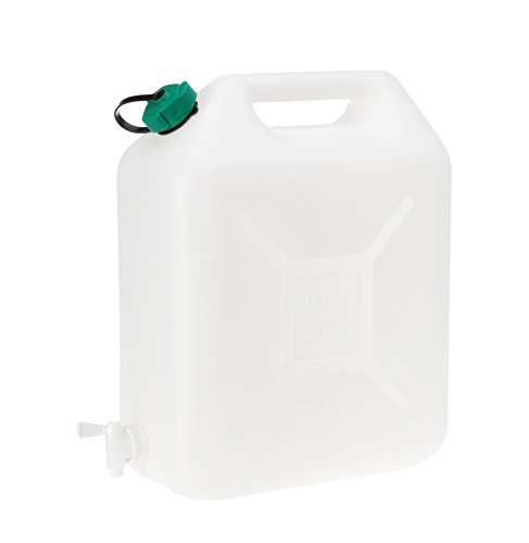 BigDean Wasserkanister lebensmittelecht mit Ablasshahn 20 Liter von BigDean