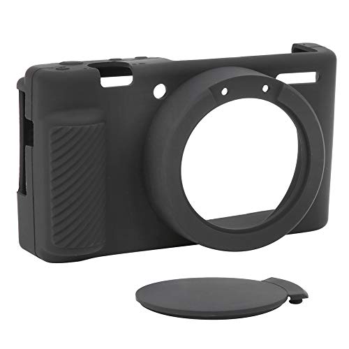 BigKing Schutzhülle für Digitalkamera, Silikonschutzhülle für Digitalkamera Zubehör für Sony ZV1 Camera Black von BigKing