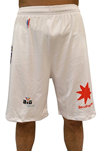Bigsport Boris Diaw 2017 – 2018 Herren Basketball-Shorts XX-Small weiß von Bigsport