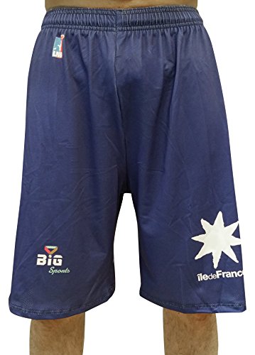 Bigsport Klemen Prepelic 2017 – 2018 Herren Basketball-Shorts XX-Small blau von Bigsport