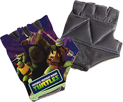 Bike Fashion Ninja Turtles Handschuhe Bunt,Schwarz 3 von Bike Fashion