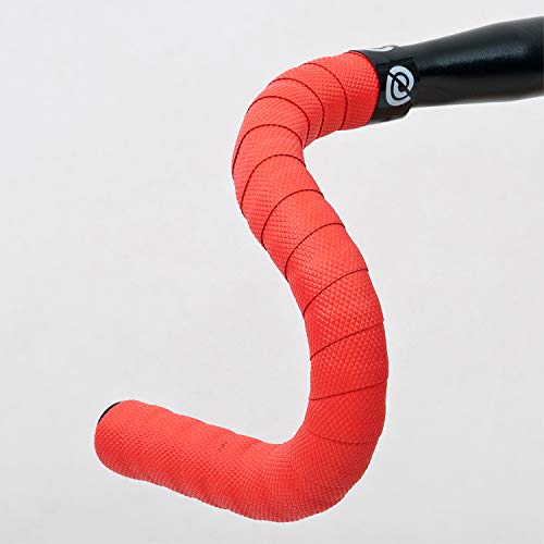 Bike Ribbon BikeRibbon Lenkerband Grip EVO, rot, Standardgröße von Bike Ribbon