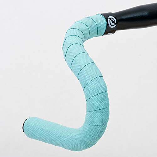 Bike Ribbon Grip Evo Lenkerband, Celeste, XL von Bike Ribbon