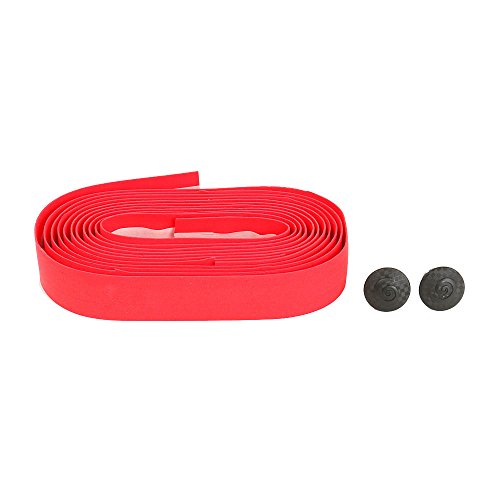Bike Ribbon Lenkerband Cork Plus, Red, Einheitsgröße von Bike Ribbon
