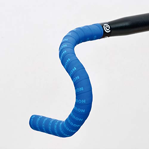 Bike Ribbon Lenkerband Scrub, blau, One Size von Bike Ribbon