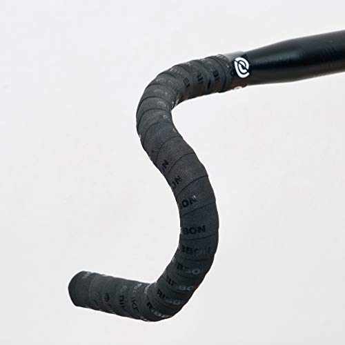 Bike Ribbon Lenkerband Scrub, schwarz, One Size von Bike Ribbon