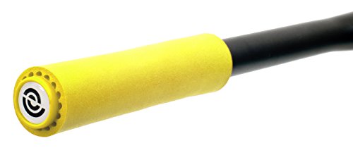 Bike Ribbon MTB Griffe SiO2 Extralite Lenkerband, gelb, One Size von Bike Ribbon
