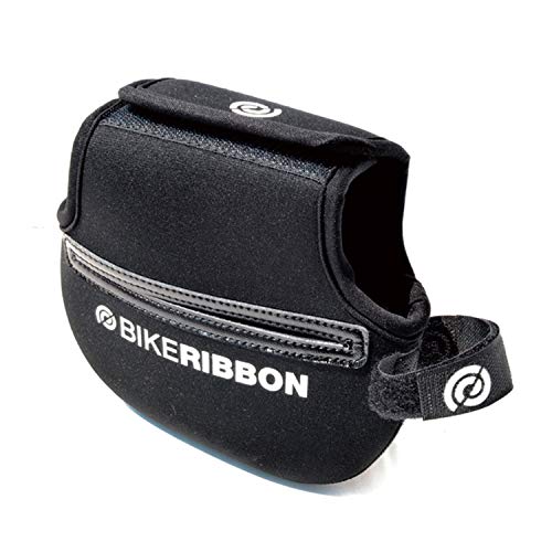 Bike Ribbon Satteltasche Pocket, Black, 29 x 9 x 5 cm, 0.25 Liter, Pock0010 von Bike Ribbon