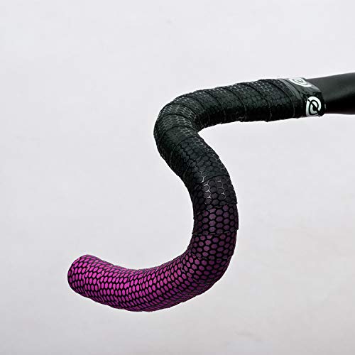 BikeRibbon Grade Plus Lenkerband, schwarz/rosa, Einheitsgröße von Bike Ribbon
