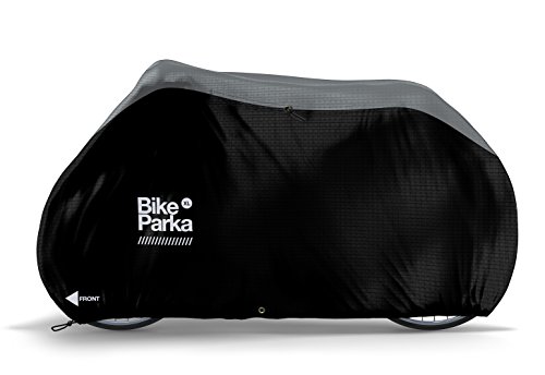 BikeParka XL Fahrrad Abdeckung - Ink Black von BikeParka