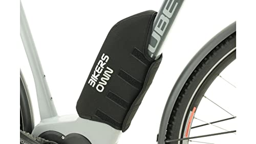 BikersOwn Unisex Case4rain Powerpack 300/400 Rahmen-akkuschutz Kettenschützer, schwarz, Einheitsgröße von BikersOwn