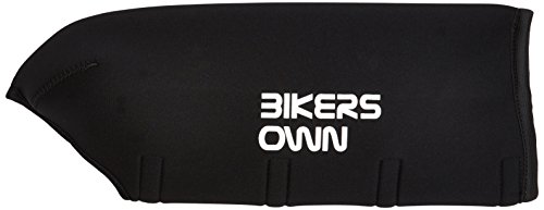 BikersOwn Case4rain Yamaha Rahmenakku Kettenschützer, schwarz-Grün, One Size von BikersOwn