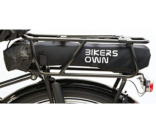 BikersOwn Case4rain Akkuschutz für Powerpack 300/400 Kettenschützer, schwarz, One Size von BikersOwn