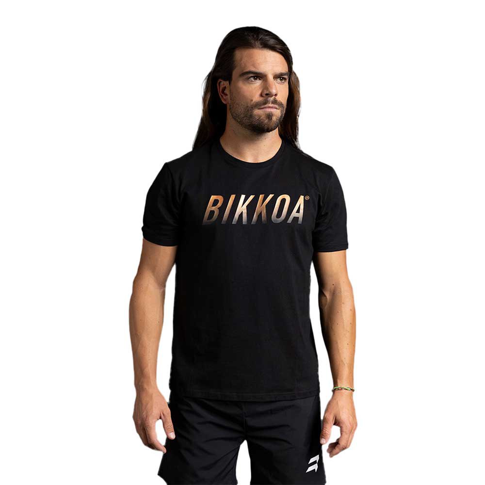 Bikkoa Ben Short Sleeve T-shirt Schwarz M Mann von Bikkoa