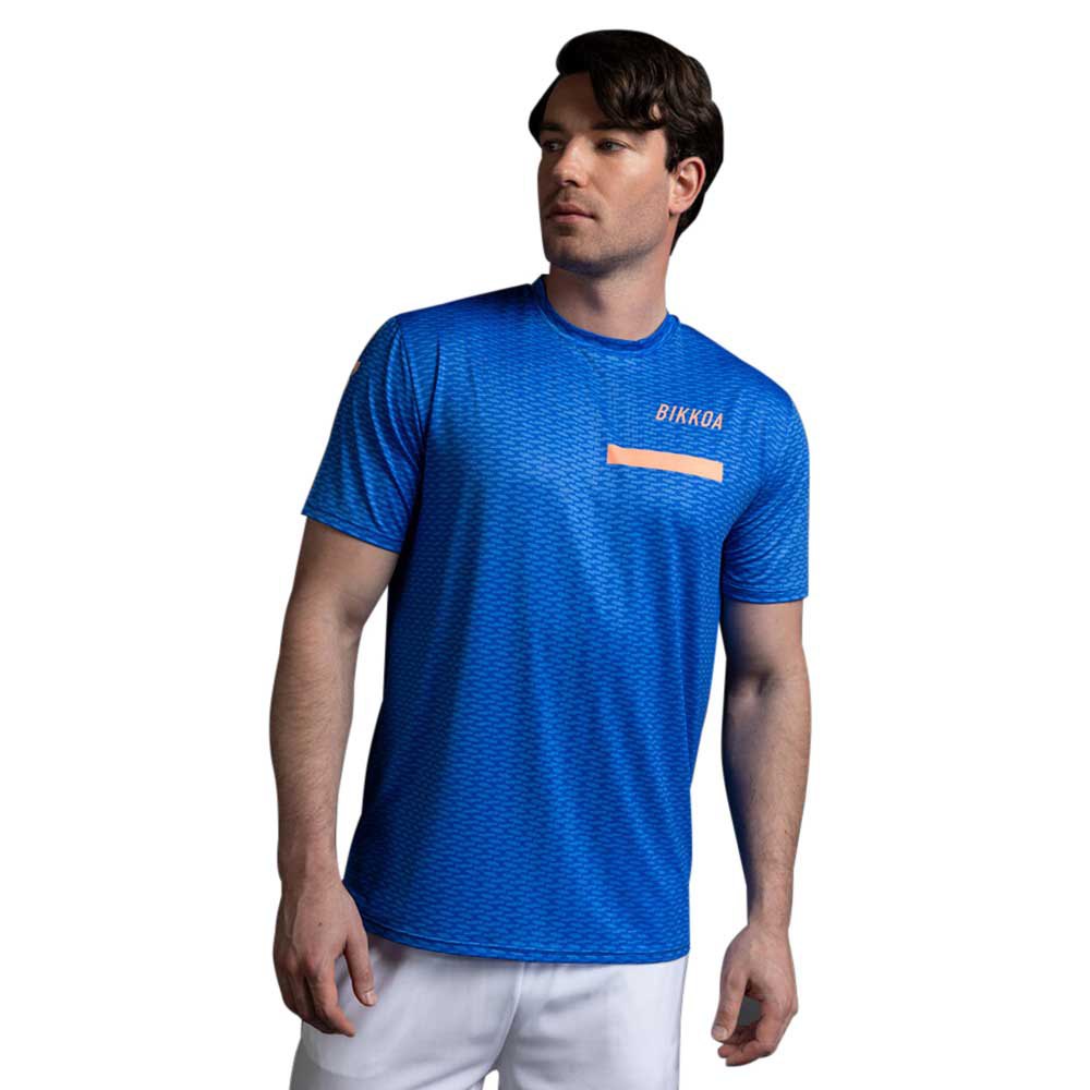 Bikkoa Egon Long Sleeve T-shirt Blau M Mann von Bikkoa
