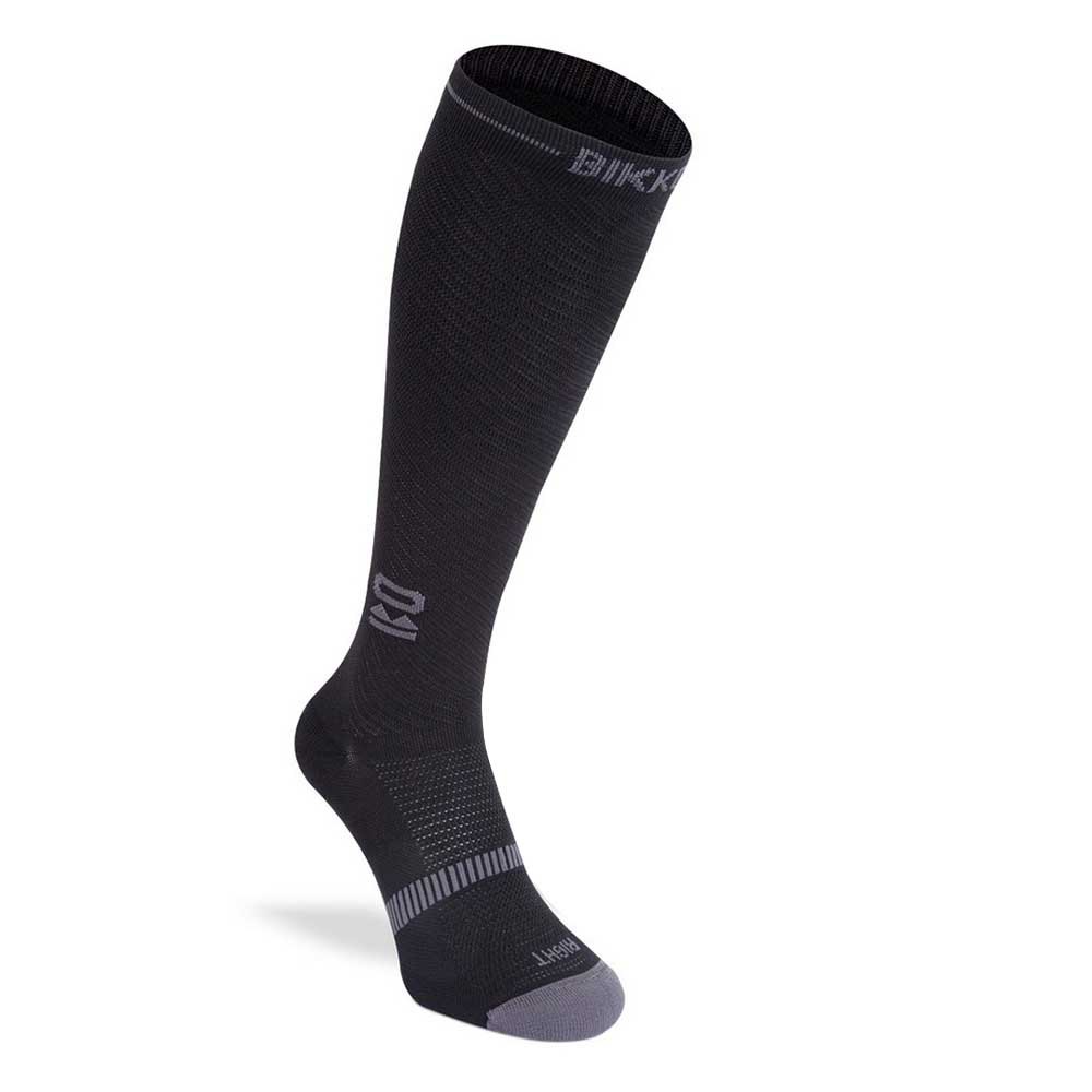 Bikkoa Energy&recovery Long Socks Schwarz EU 42-47 Mann von Bikkoa