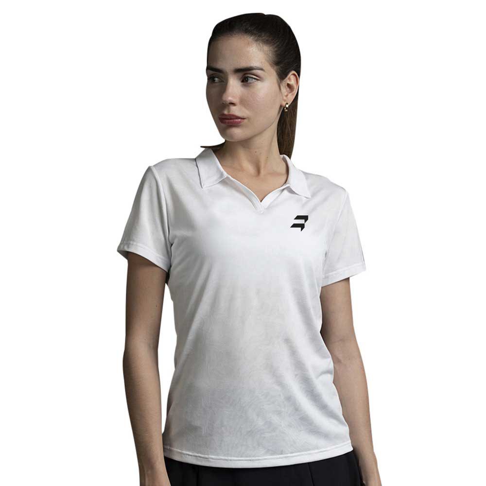 Bikkoa Eris Short Sleeve Polo Weiß XS Frau von Bikkoa