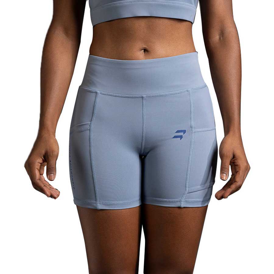 Bikkoa Keely Short Leggings Blau M Frau von Bikkoa