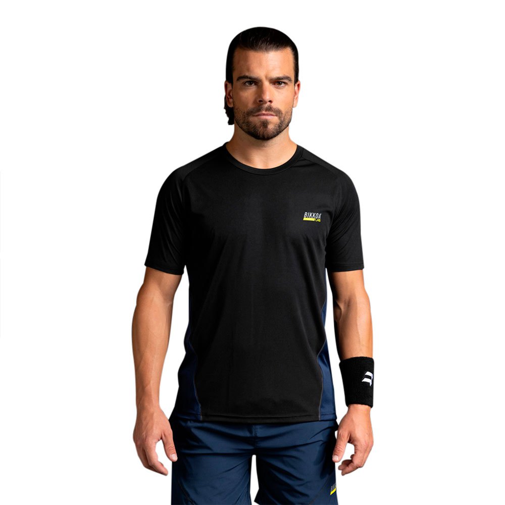 Bikkoa Lab Short Sleeve T-shirt Schwarz M Mann von Bikkoa