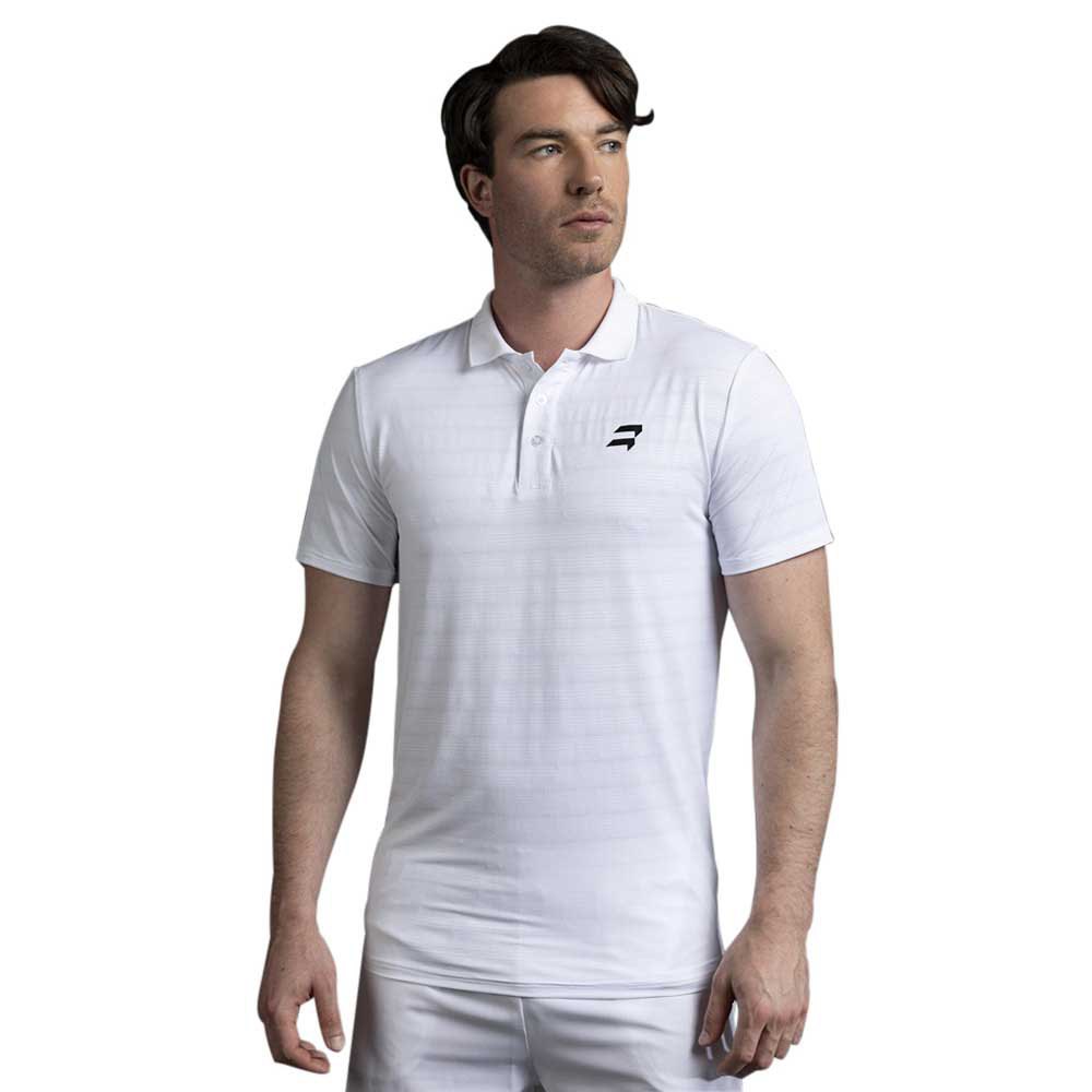 Bikkoa Lob Short Sleeve Polo Weiß S Mann von Bikkoa