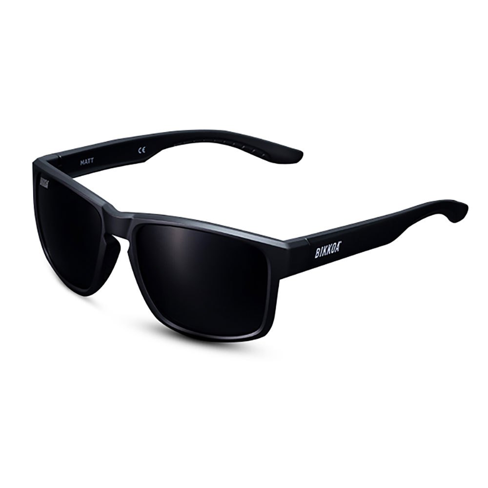 Bikkoa Matt Sportwear Sunglasses Schwarz von Bikkoa