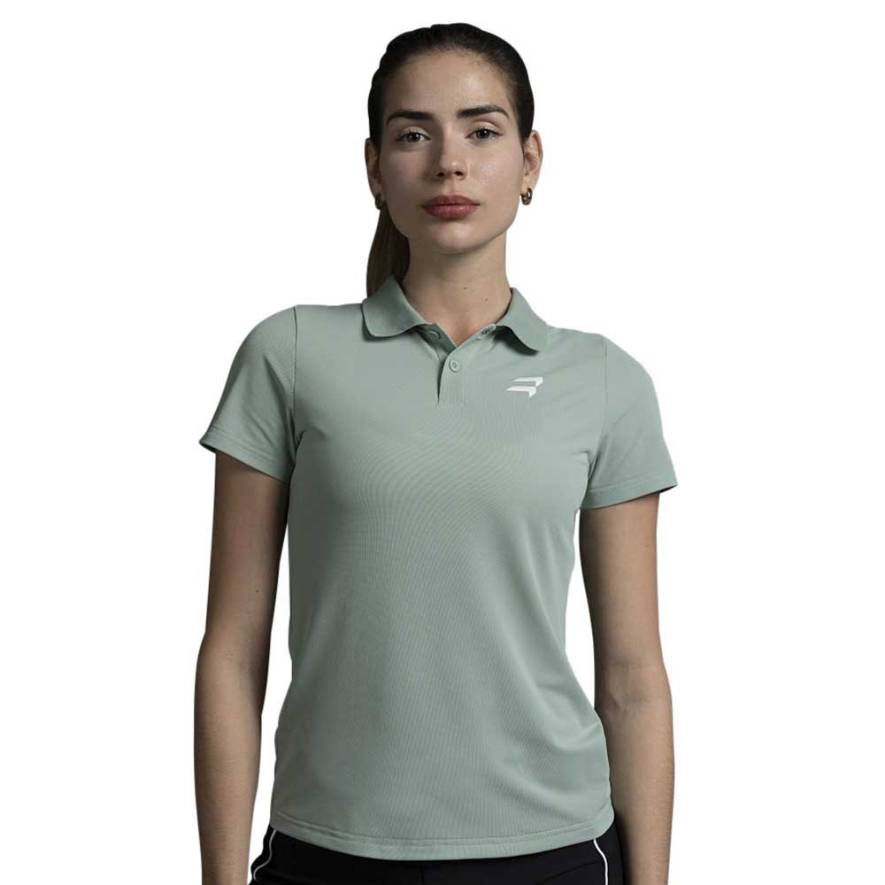 Bikkoa Nahla Short Sleeve Polo Grün XS Frau von Bikkoa