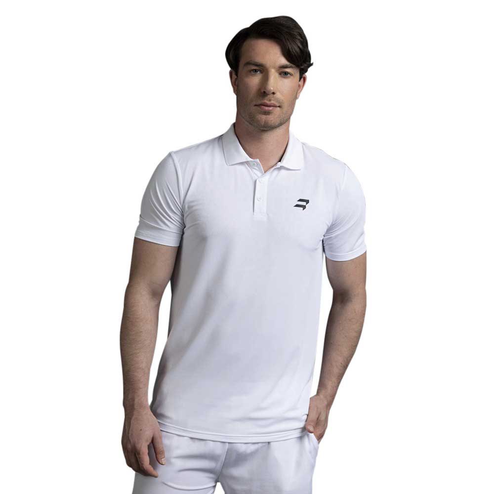 Bikkoa Nembus Short Sleeve Polo Weiß M Mann von Bikkoa