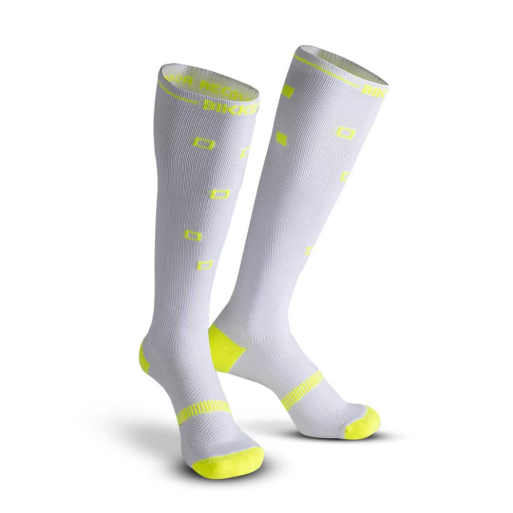 Bikkoa Recovery Long Socks Weiß EU 36-41 Mann von Bikkoa