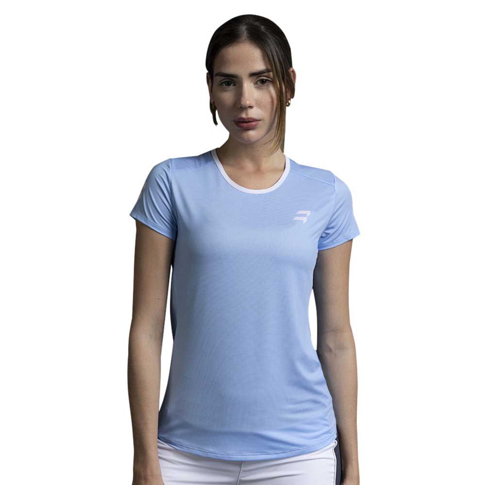 Bikkoa Sira Short Sleeve T-shirt Blau L Frau von Bikkoa
