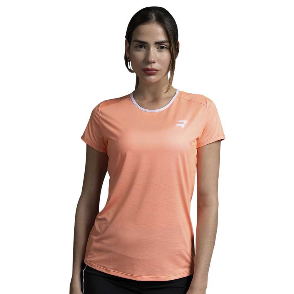 Bikkoa Sira Short Sleeve T-shirt Orange S Frau von Bikkoa