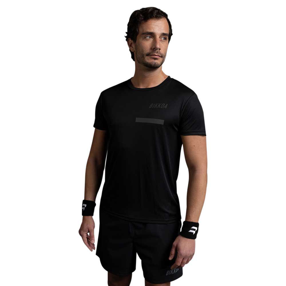 Bikkoa Solid Short Sleeve T-shirt Schwarz L Mann von Bikkoa