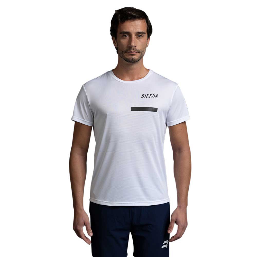 Bikkoa Solid Short Sleeve T-shirt Weiß S Mann von Bikkoa