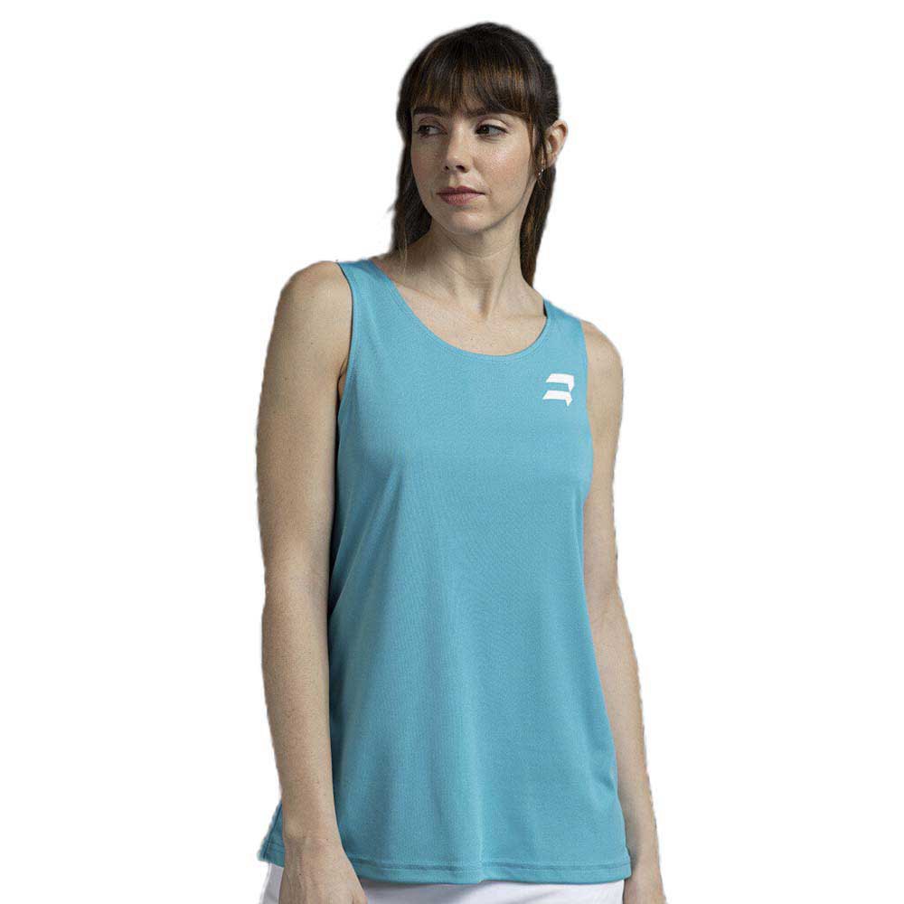 Bikkoa Vera Sleeveless T-shirt Blau M Frau von Bikkoa