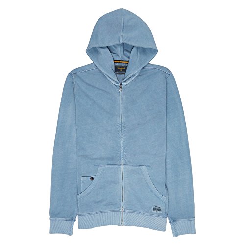 BILLABONG™ Wave Washed Zip Hood - Fashion Fleece - Men - L - Blau von Billabong