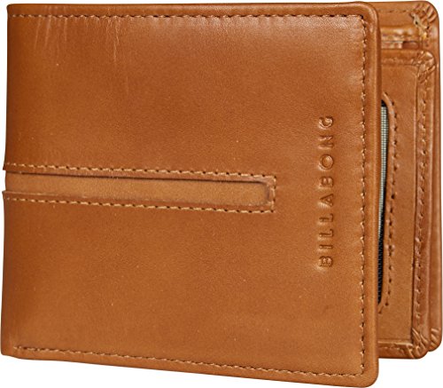 BILLABONG 2017 Empire Leather Wallet TAN Z5LW02 von Billabong