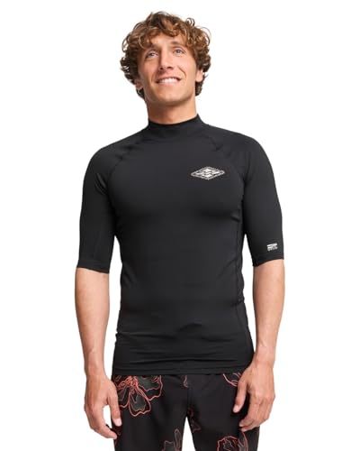 BILLABONG Surf-T-Shirt RE Issue SS, Schwarz von Billabong