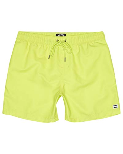 Billabong™ All Day Laybacks 16" Board Shorts for Men Boardshorts Herren, NEON Yellow, XL von Billabong