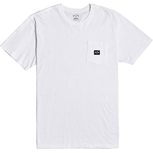 Billabong Stacked - T-Shirt für Männer Weiß von Billabong