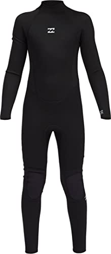 Billabong 3/2mm Intruder - Back Zip Wetsuit for Men - Back-Zip-Neoprenanzug - Männer - XXL - Schwarz von Billabong