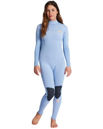 Billabong 3/2mm Synergy 2022 - Back Zip Wetsuit for Women - Back-Zip-Neoprenanzug - Frauen - 14 - Lila von Billabong