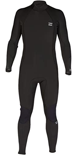 Billabong 4/3mm Absolute - Back Zip Wetsuit for Men - Back-Zip-Neoprenanzug - Männer - XL - Schwarz von Billabong