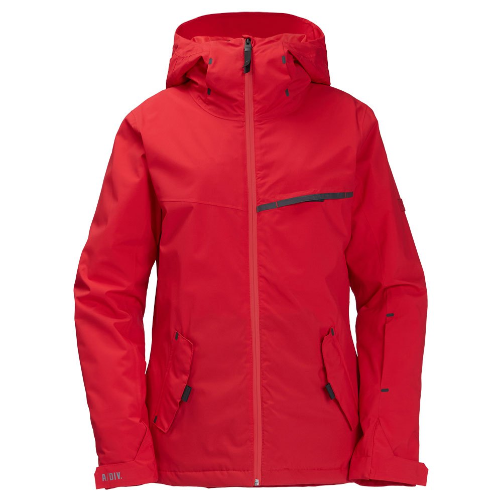 Billabong Adiv Eclipse Jacket Rot L Frau von Billabong