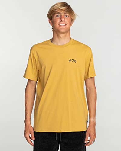 Billabong Arch Wave - T-Shirt für Männer Gelb von Billabong